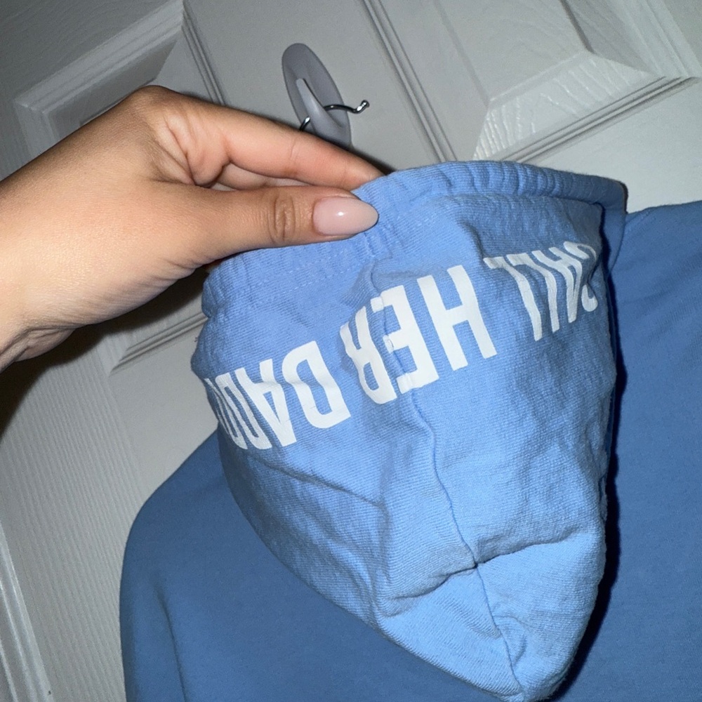 Call Her Daddy I Am Unwell Cropped Hoodie - Picture 8 of 9